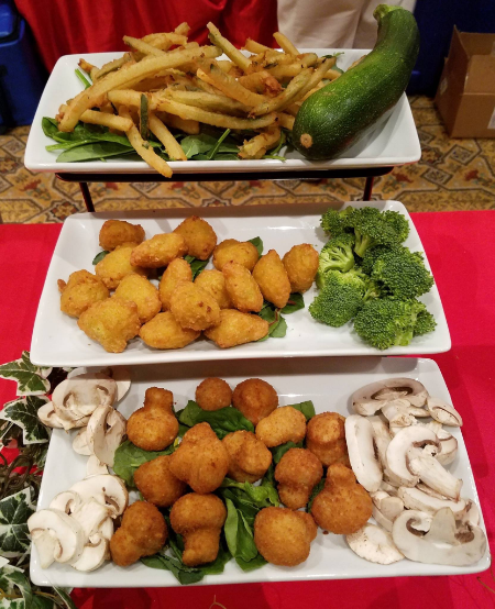 appetizers